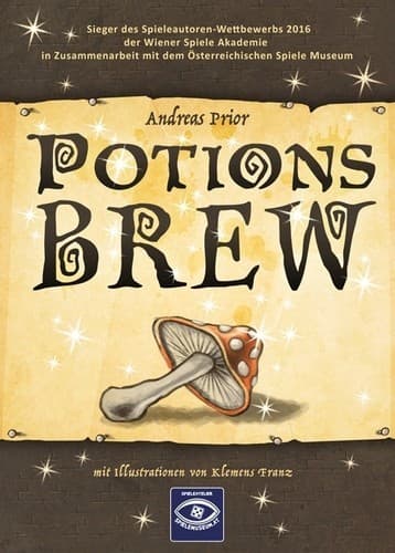 Boîte du jeu : Potion Brew