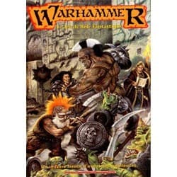 Boîte du jeu : Warhammer, le jeu de rôle fantastique
