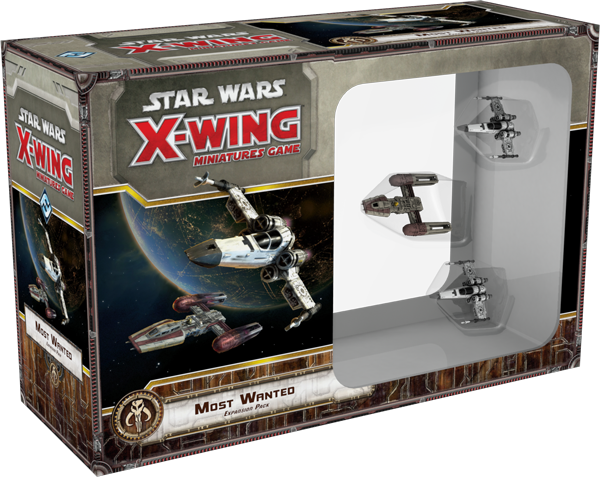 Boîte du jeu : X-Wing : Jeu de Figurines - Ennemis Publics