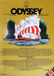 Boîte du jeu : Odyssey : The Gods Clash