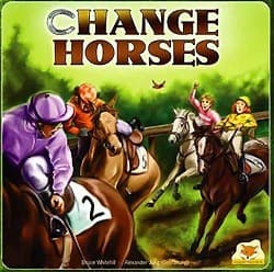 Boîte du jeu : Change Horses