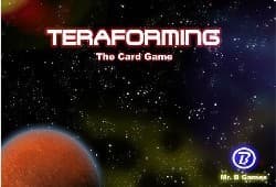 Boîte du jeu : Teraforming The card game