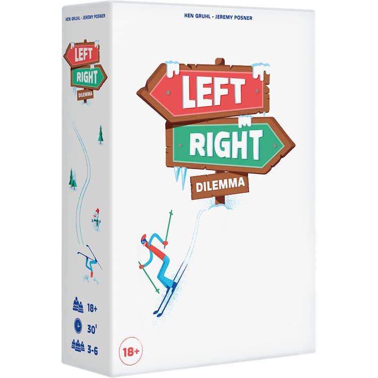 Boîte du jeu : Left Right Dilemma