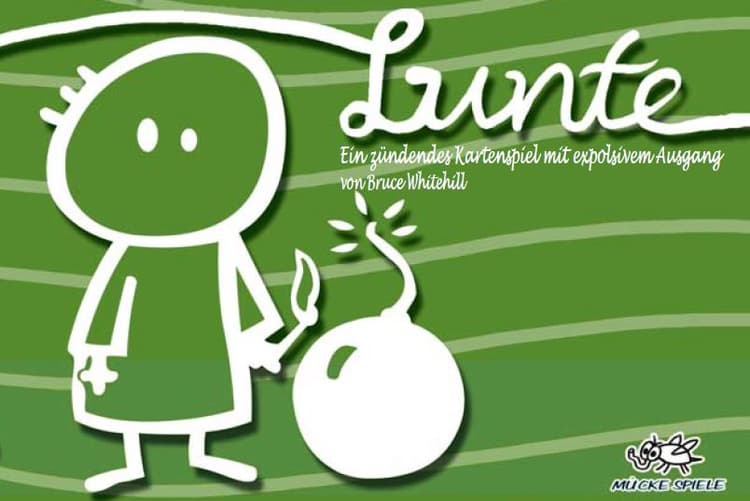 Boîte du jeu : Lunte