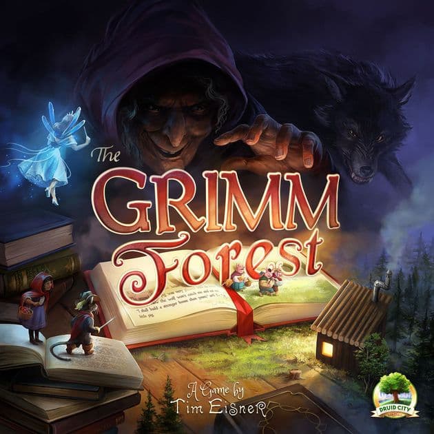 Boîte du jeu : The Grimm Forest