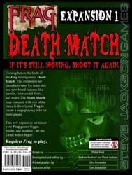Boîte du jeu : Frag Death Match