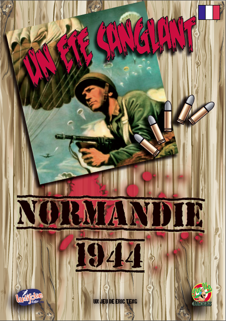 Boîte du jeu : NORMANDIE 1944 - Un été sanglant
