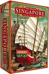 Boîte du jeu : Singapore
