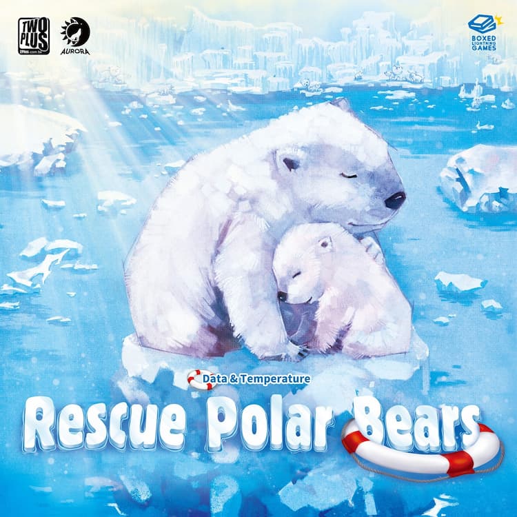 Boîte du jeu : Rescue Polar Bears: Data & Temperature