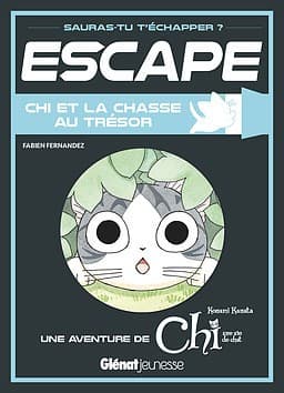 Boîte du jeu : Escape - Chi et la Chasse au Trésor