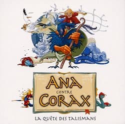 Boîte du jeu : Ana contre Corax