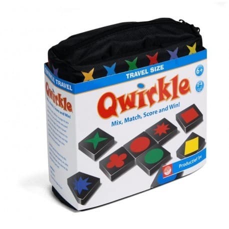 Boîte du jeu : Qwirckle de voyage