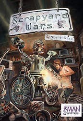 Boîte du jeu : Scrapyard Wars