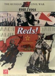Boîte du jeu : Reds ! The Russian Civil War