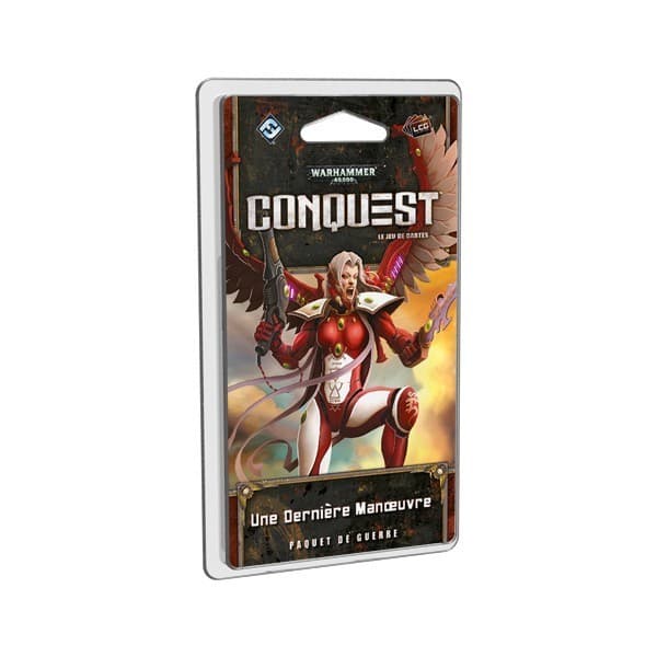 Boîte du jeu : Warhammer 40.000 Conquest: Une dernière Manoeuvre