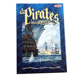 Boîte du jeu : Les Pirates