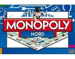 Boîte du jeu : Monopoly - Nord