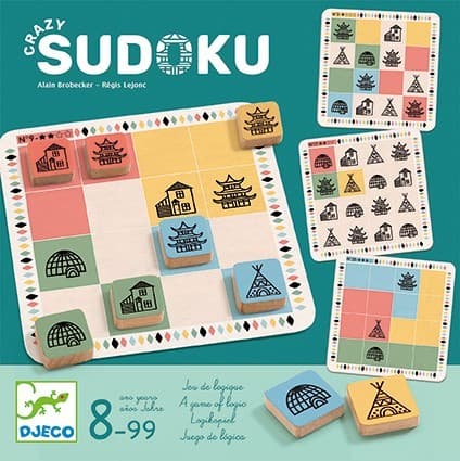 Boîte du jeu : Crazy Sudoku