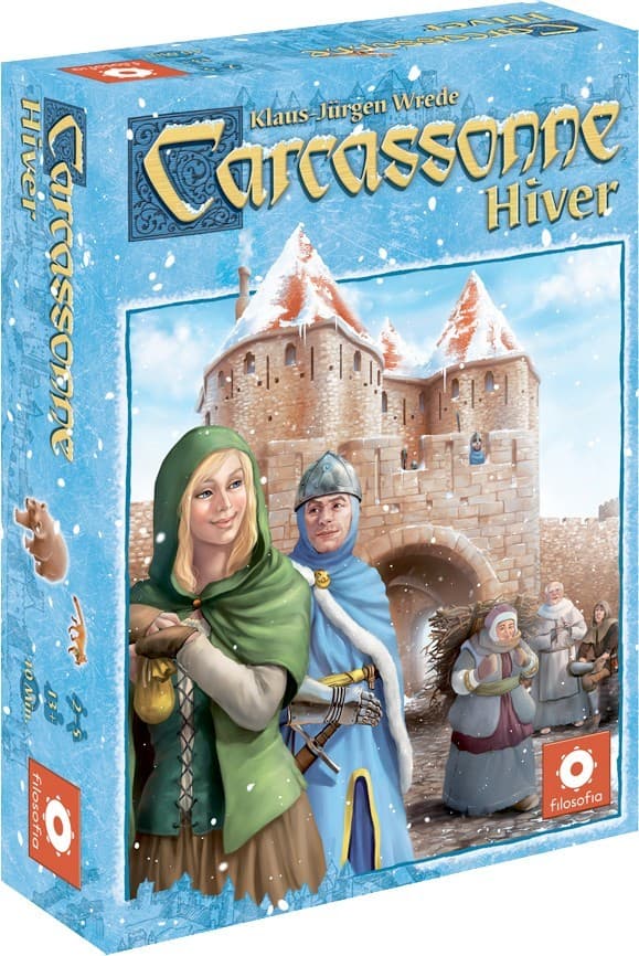 Boîte du jeu : Carcassonne Hiver