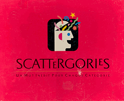 Boîte du jeu : Scattergories
