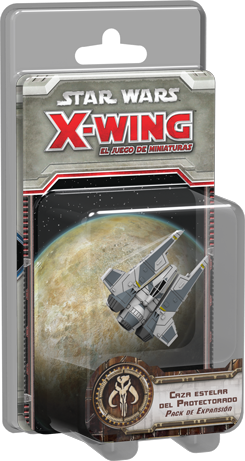 Boîte du jeu : X-Wing : Jeu de Figurines - Chasseur stellaire du Protectorat