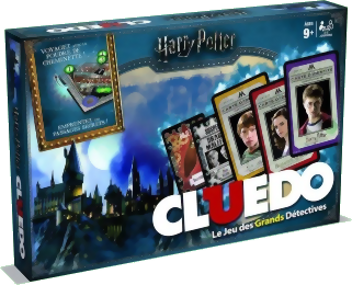 Boîte du jeu : Cluedo Harry Potter