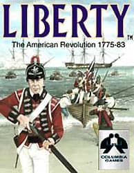 Boîte du jeu : Liberty : The American Revolution