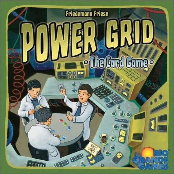 Boîte du jeu : Power Grid: The Card Game