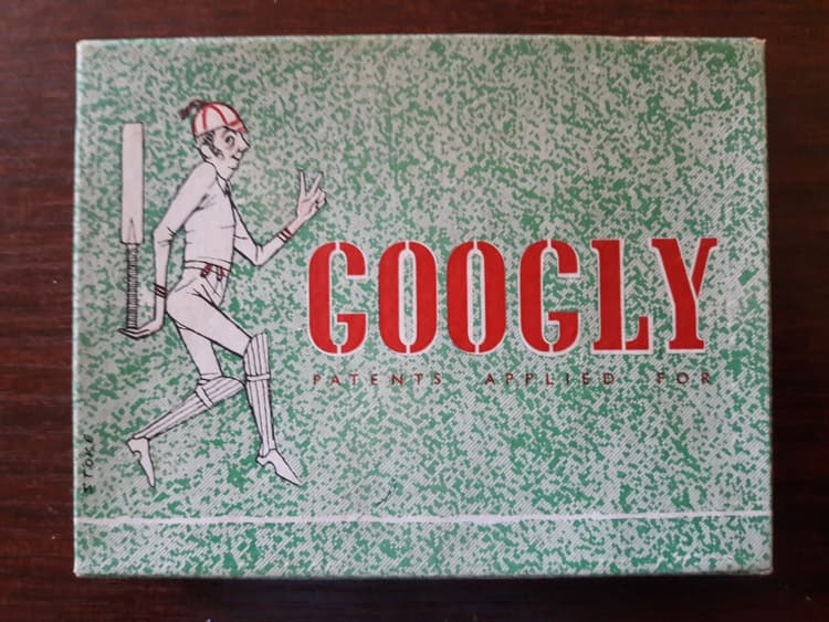 Boîte du jeu : Googly