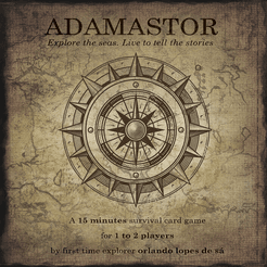 Boîte du jeu : Adamastor