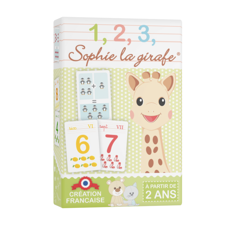 Boîte du jeu : 1,2,3, Sophie la girafe®