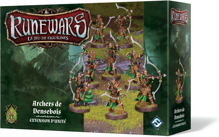 Boîte du jeu : Runewars - Archers de Densebois
