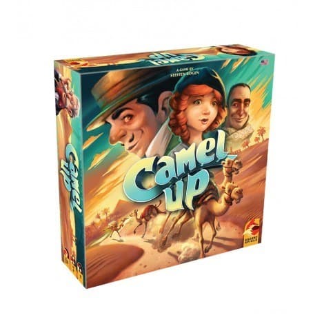 Boîte du jeu : Camel Up (2ème édition)