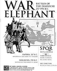 Boîte du jeu : SPQR : War Elephant