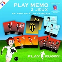 Boîte du jeu : Play Memo
