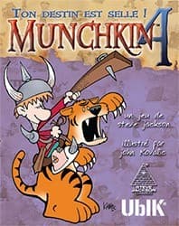 Boîte du jeu : Munchkin 4 : Ton destin est sellé !