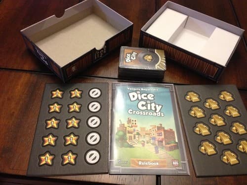 Boîte du jeu : Dice city - Crossroads expansion