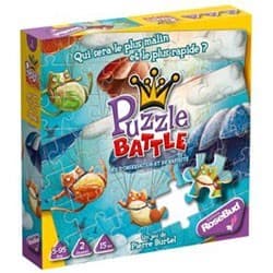 Boîte du jeu : Puzzle Battle : Chats