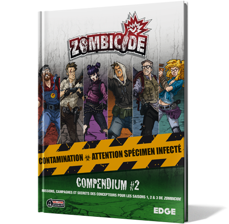 Boîte du jeu : Zombicide Compendium #2
