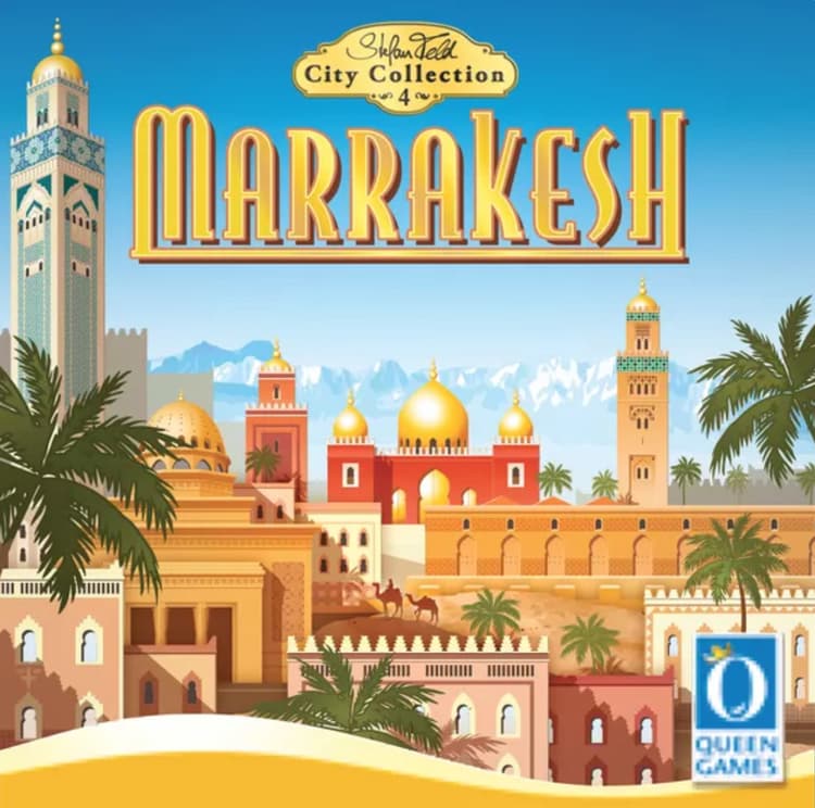 Boîte du jeu : Marrakesh (City Collection #4)