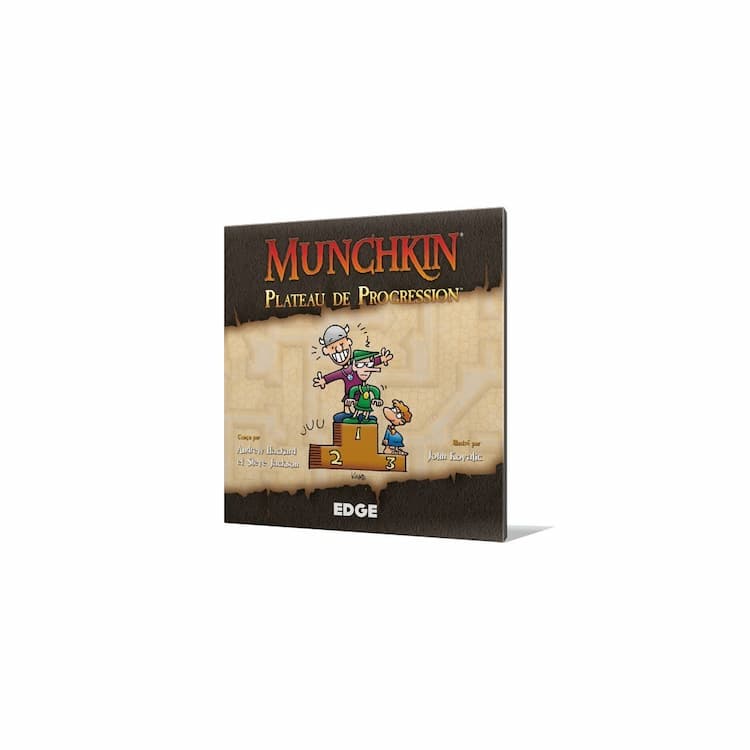 Boîte du jeu : Munchkin - Le plateau de progression