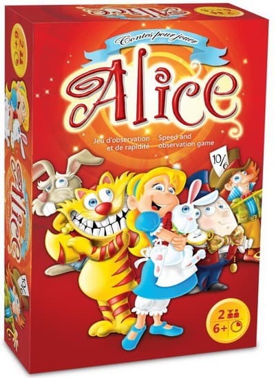 Boîte du jeu : Alice
