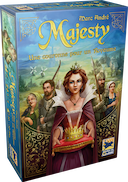 boîte du jeu : Majesty : une couronne pour le royaume
