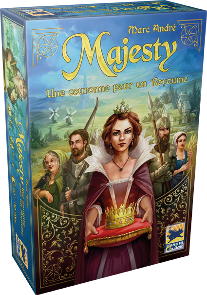 Boîte du jeu : Majesty : une couronne pour le royaume