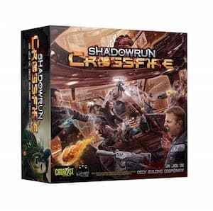 Boîte du jeu : Shadowrun: Crossfire