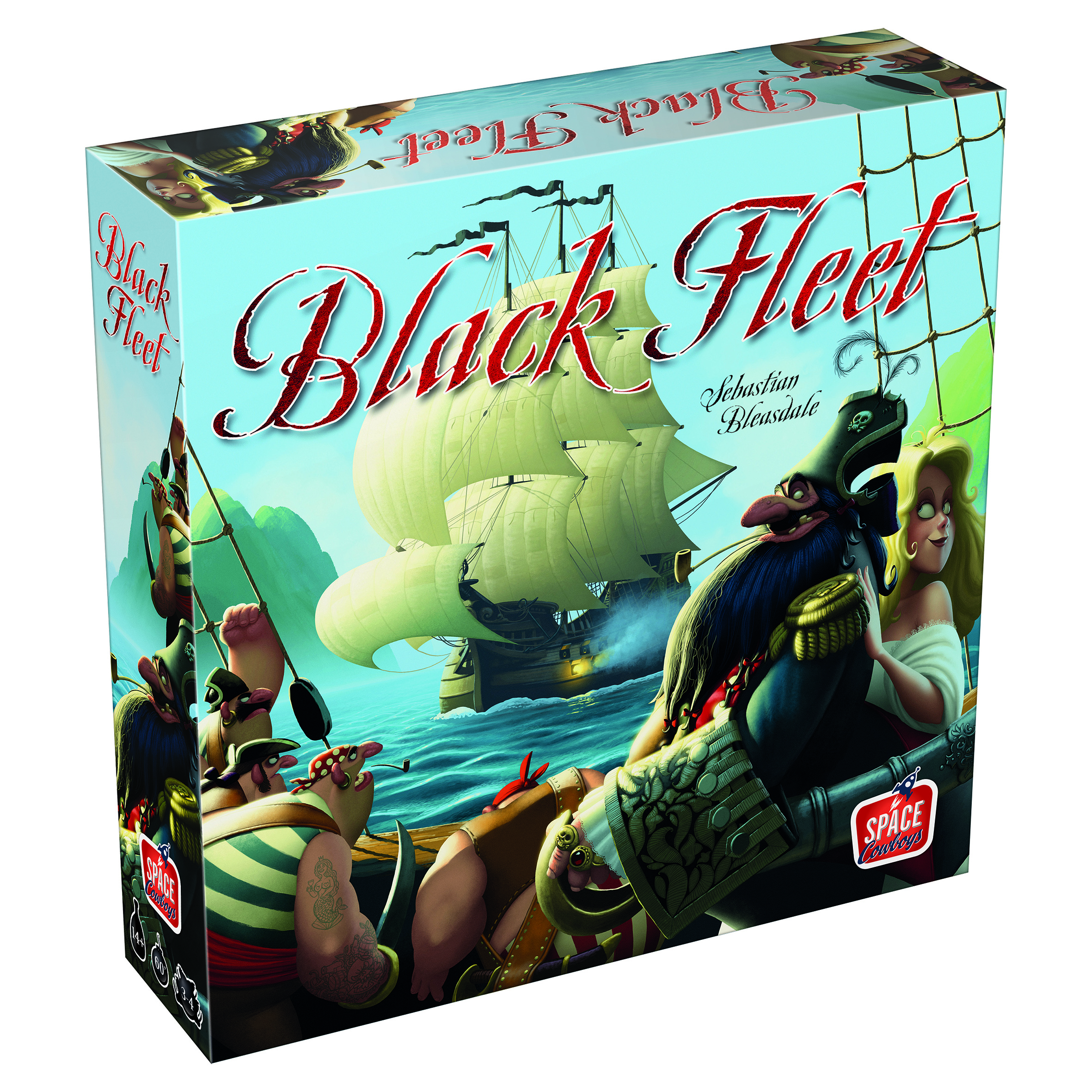 boîte du jeu : Black Fleet