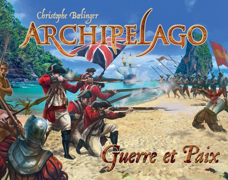 Boîte du jeu : Archipelago : Guerre et Paix