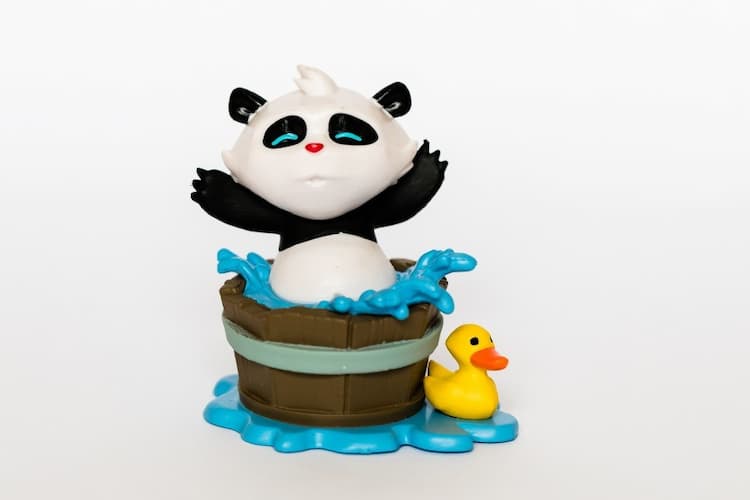 Boîte du jeu : Takenoko - Extension "Chibis" (Collector's Edition) - Bébé Panda "Joy"