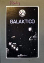 Boîte du jeu : Galaktico