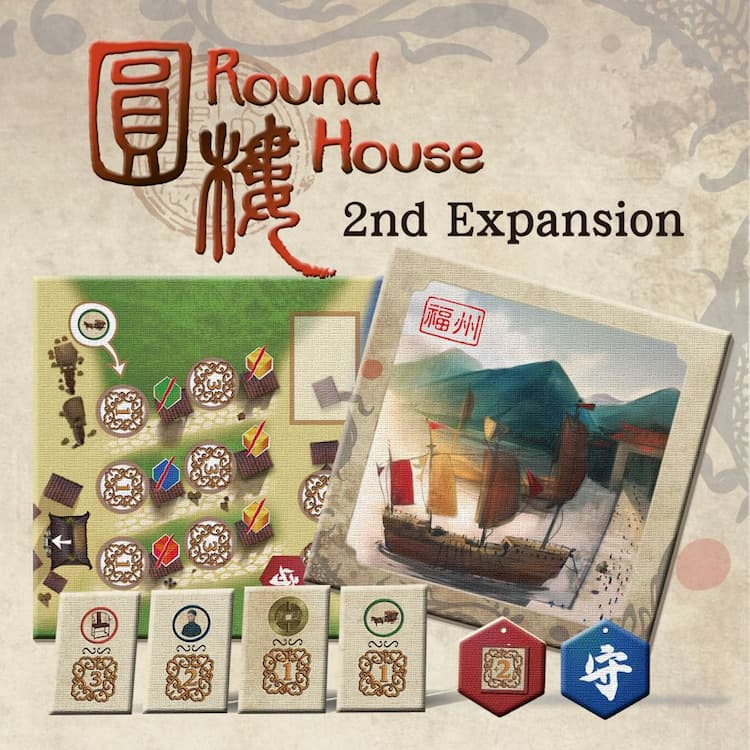 Boîte du jeu : Round House - Extension "Port City"